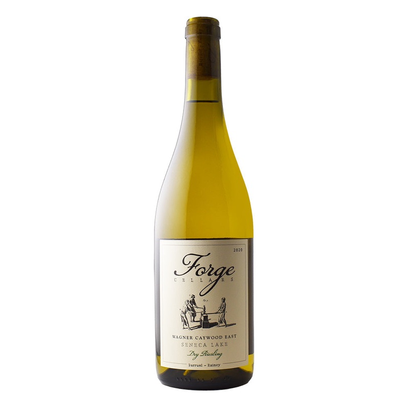 2022, Forge Cellars, Wagner Caywood East, Dry Riesling, Seneca Lake, Finger Lakes
