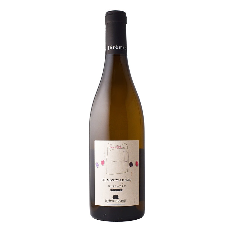 2022 Jeremie Huchet Muscadet, Les Montys Le Parc, Loire, France
