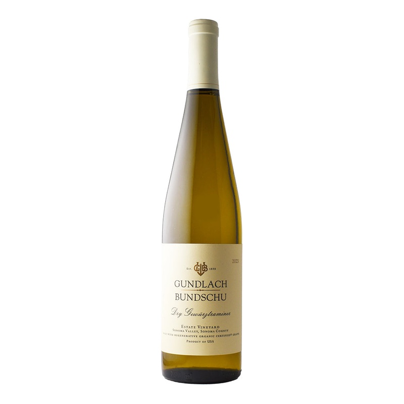2023 Gundlach-Bundschu Gewurtztraminer, Sonoma