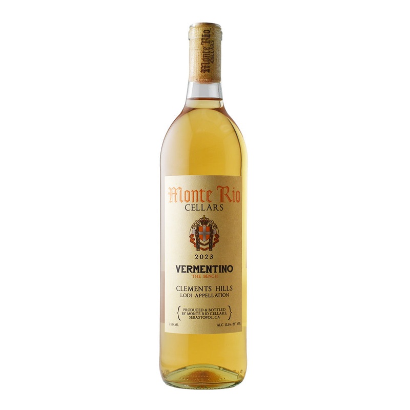 2023 Monte Rio Cellars, The Bench Vermentino, Lodi, CA