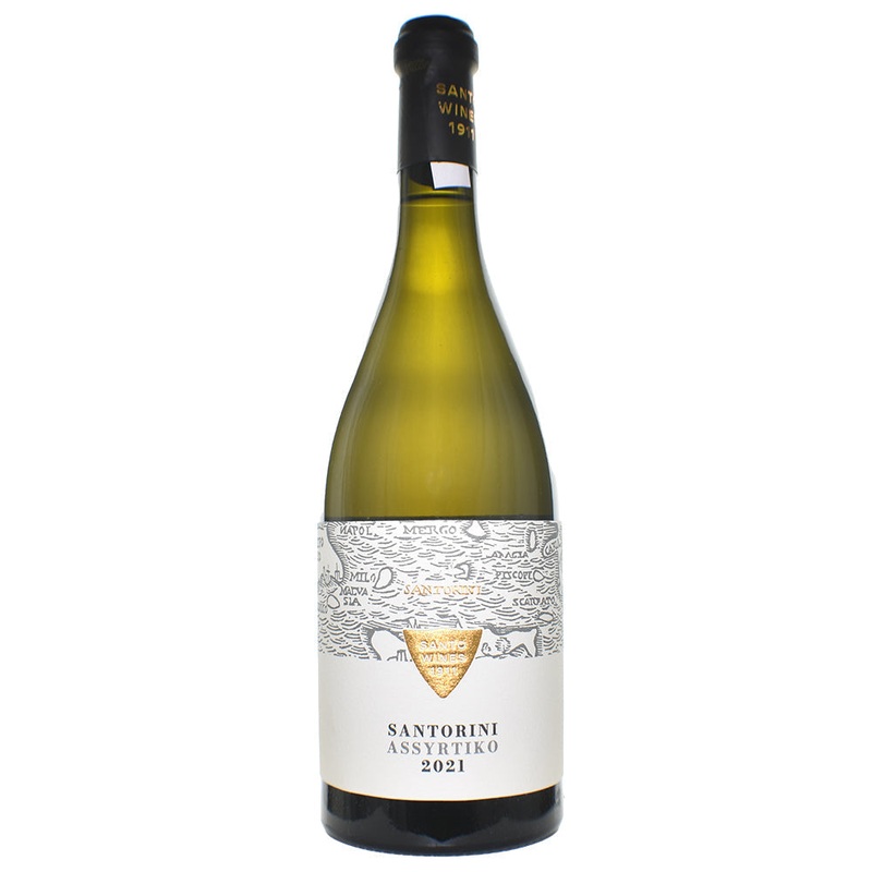 2023 Santo Santorini Assyrtiko
