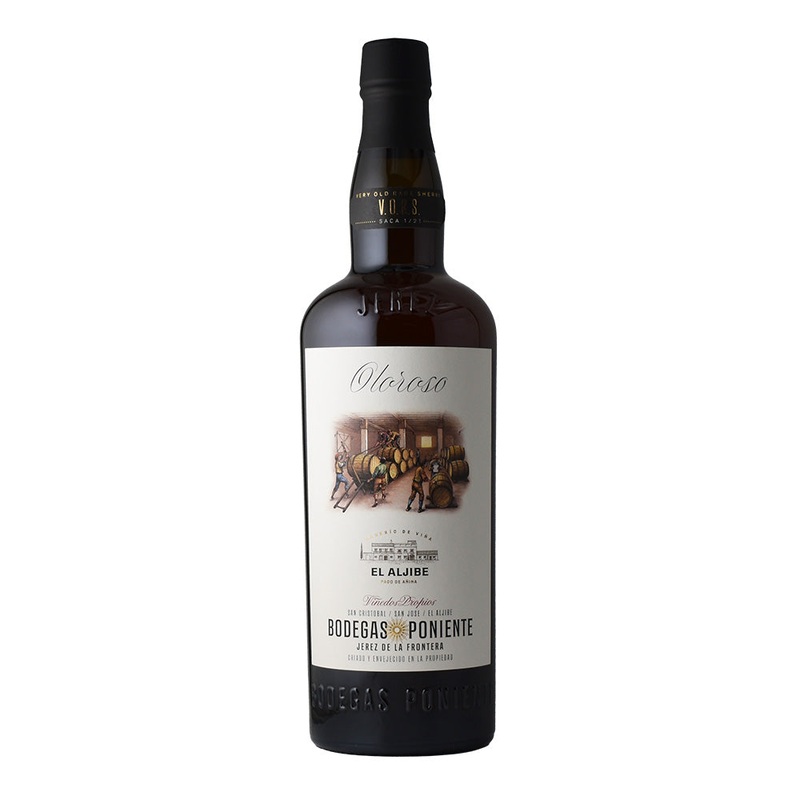 Bodegas Poniente Oloroso Sherry El Aljibe