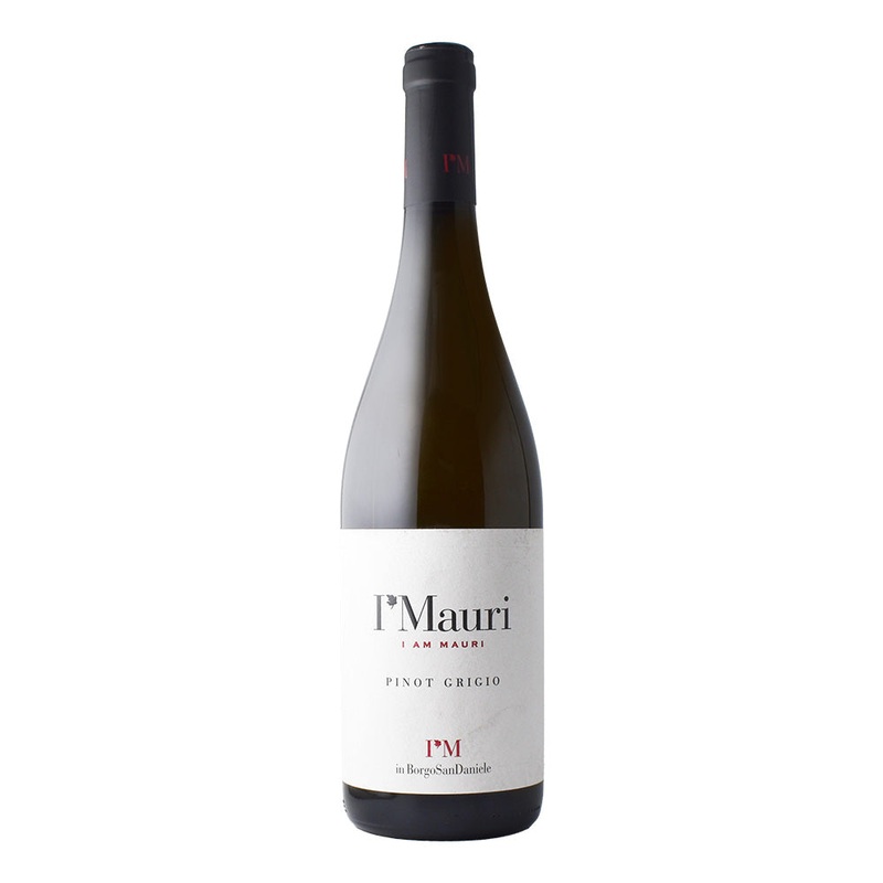 Borgo San Daniele I’Mauri Pinot Grigio, 2022