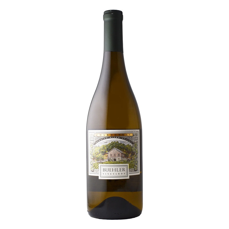 Buehler Vineyards Chardonnay, Russian River Valley, California 2021