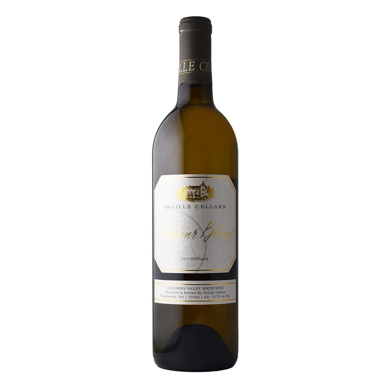 DeLille Cellars Chaleur Blanc 2019