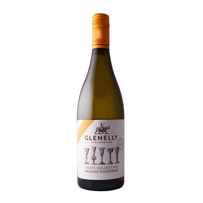 Glenelly, Unoaked Chardonnay, Glass Collection, 2020