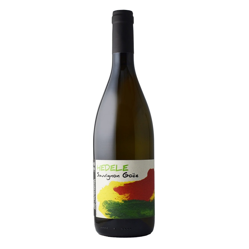 Hedele Sauvignon Goce, Slovenia, 2020