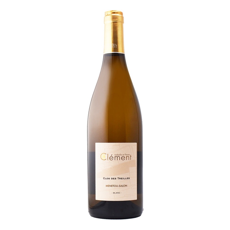 Isabelle et Pierre Clement Clos des Treilles Menetou-Salon Blanc 2022