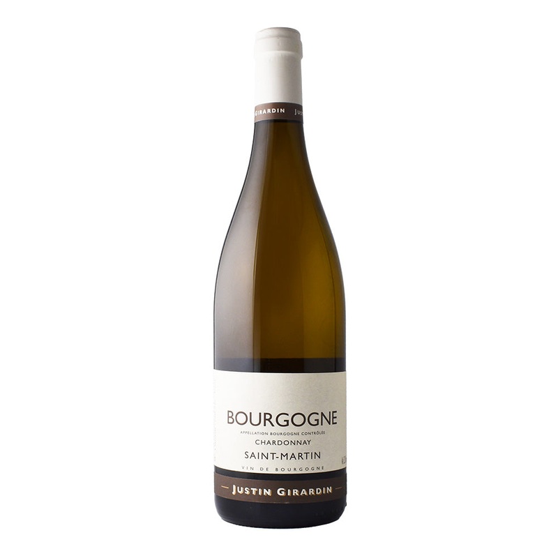 Justin Girardin ‘Saint-Martin’ Bourgogne Chardonnay 2022