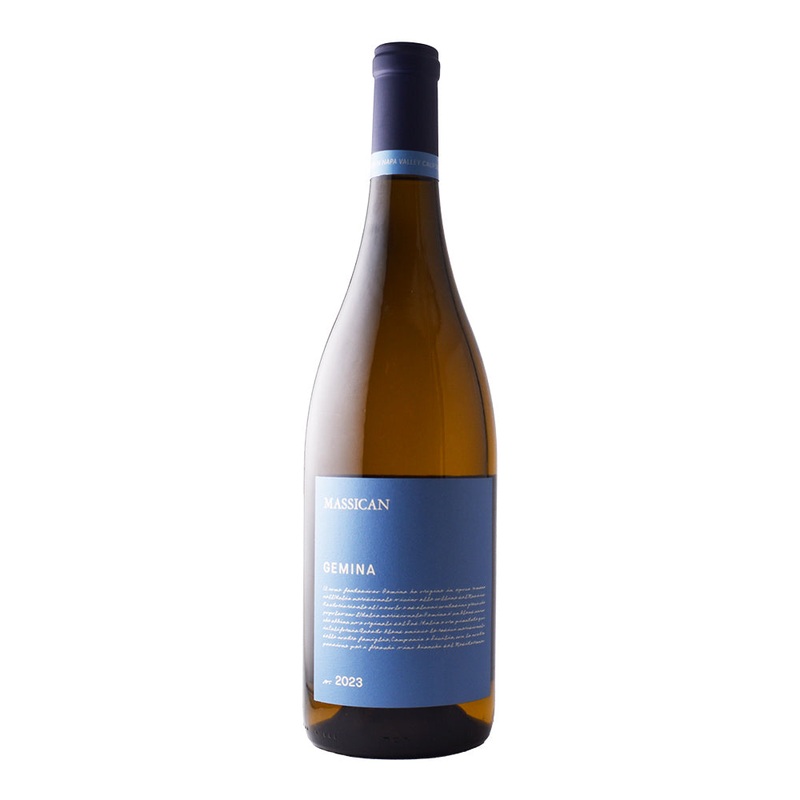 Massican Gemina White Blend, California 2023