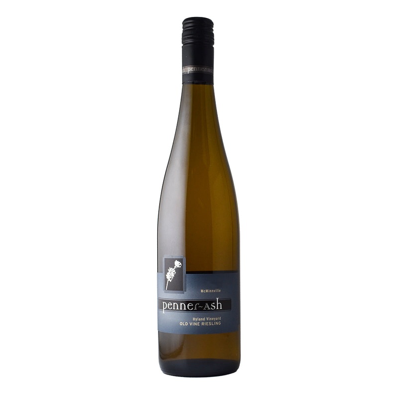 Penner-Ash Old Vine Riesling, McMinnville, Hyland Vineyard 2016