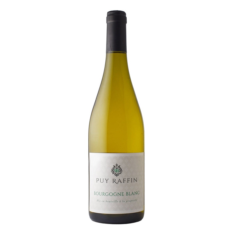 Puy Raffin Bourgogne Blanc Chardonnay 2022