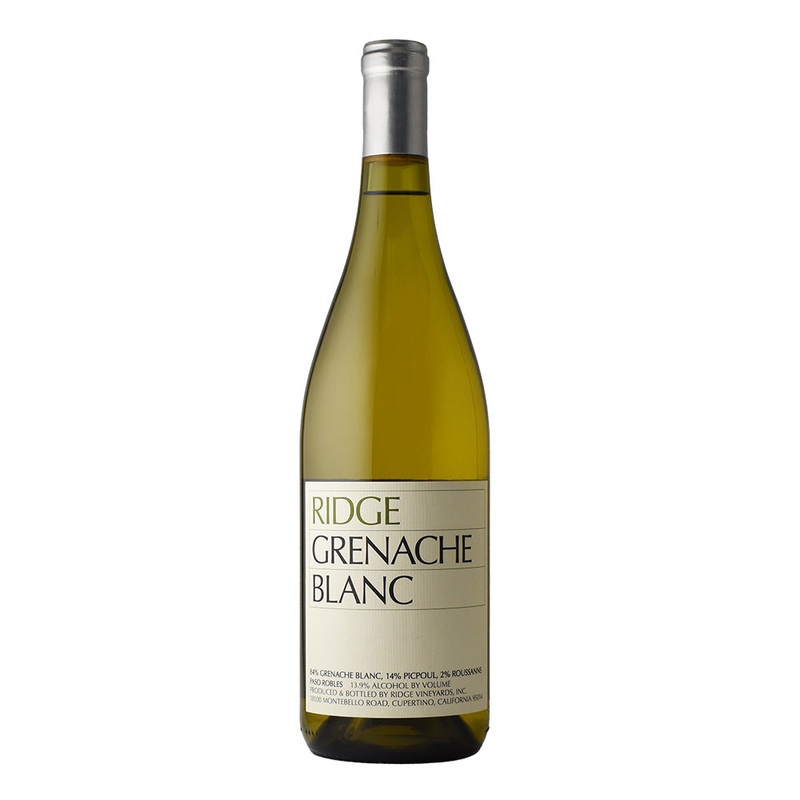 Ridge Grenache Blanc, 2023