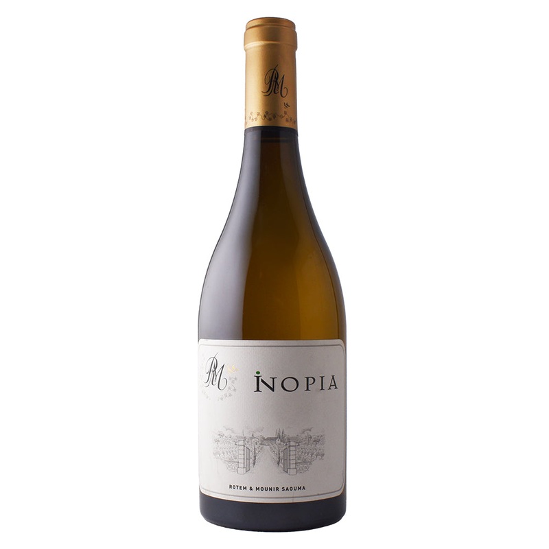 Rotem & Mounir Saouma Inopia Blanc Cotes du Rhone 2019
