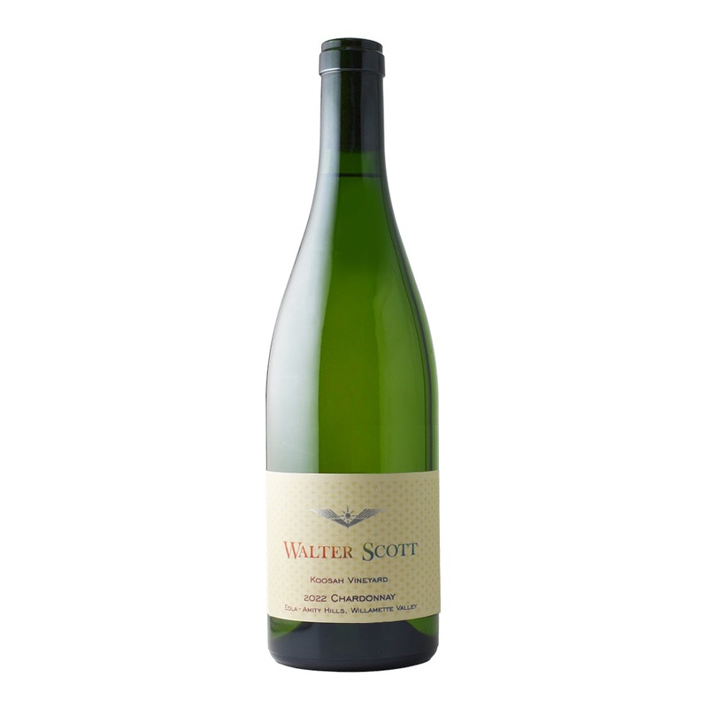 Walter Scott Chardonnay, Koosah Vineyard, Willamette Valley, Oregon 2022