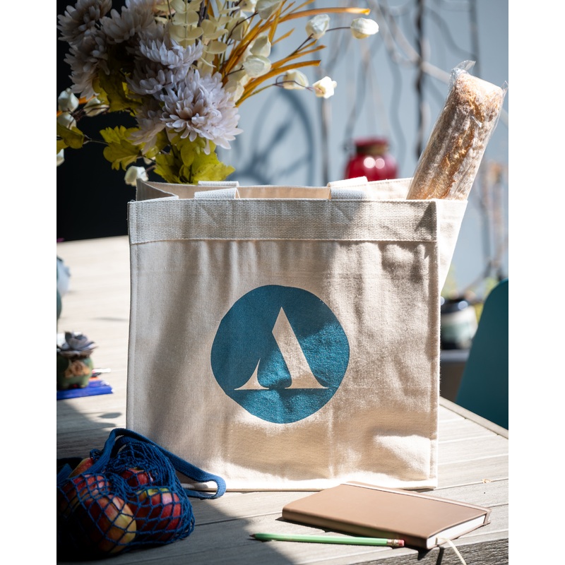 Wine and Grocery Tote