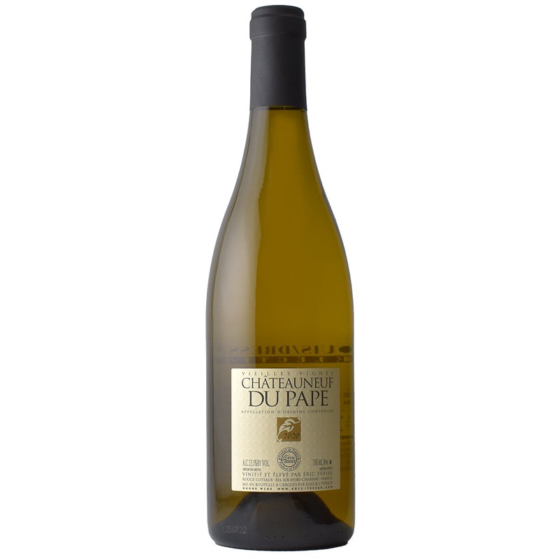2020 Eric Texier Chateauneuf du Pape Blanc VV