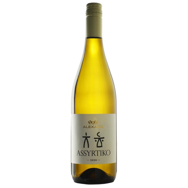 2021 Alexakis Assyrtiko, Crete