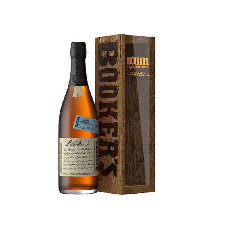 Booker’s 2021-01 Donohoes Batch