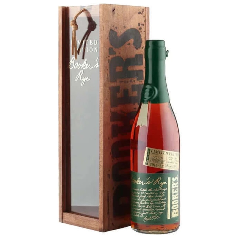 Bookers ‘Big Time Batch’ Limited Edition 13 Year Old Straight Rye Whiskey