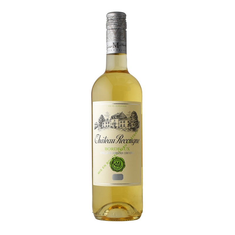 Chateau Recougne, Bordeaux Superieur Blanc, 2022