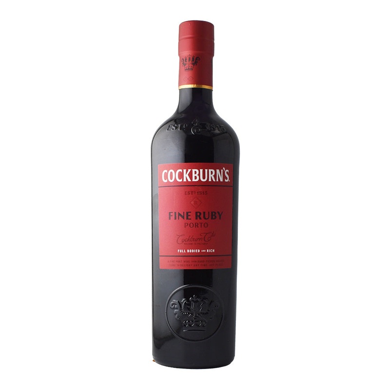 Cockburn’s Fine Ruby Port