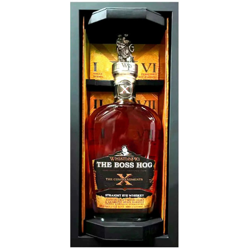 WhistlePig The Boss Hog X The Commandments