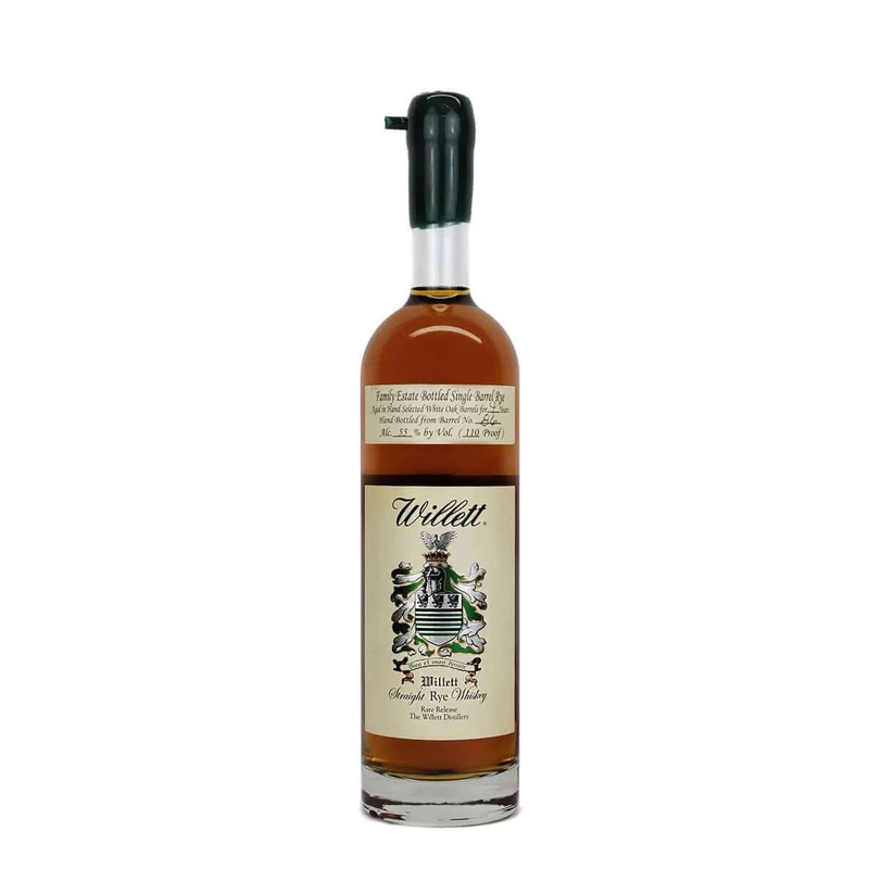 Willet Family Estate 4yr Rye