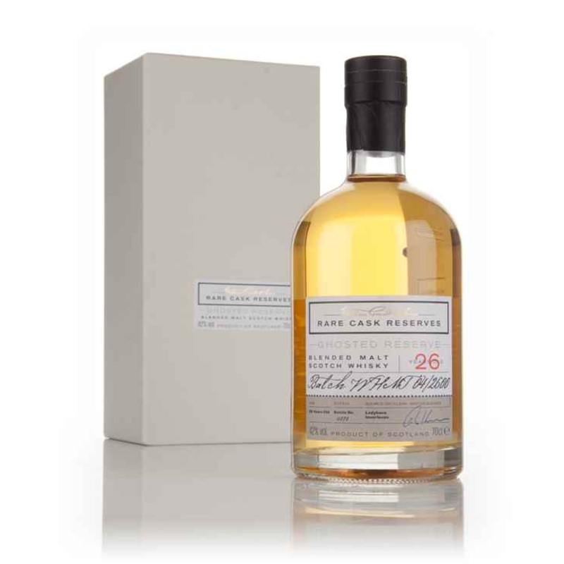William Grant and Sons 26yr Ghosted Reserve