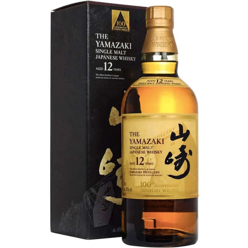 Yamazaki 12yr 100th Anniversary