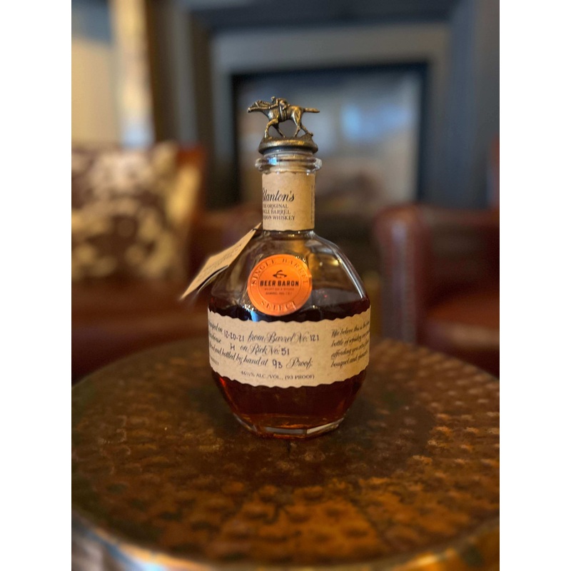 Blanton’s Single Barrel Store Pick – 750ml
