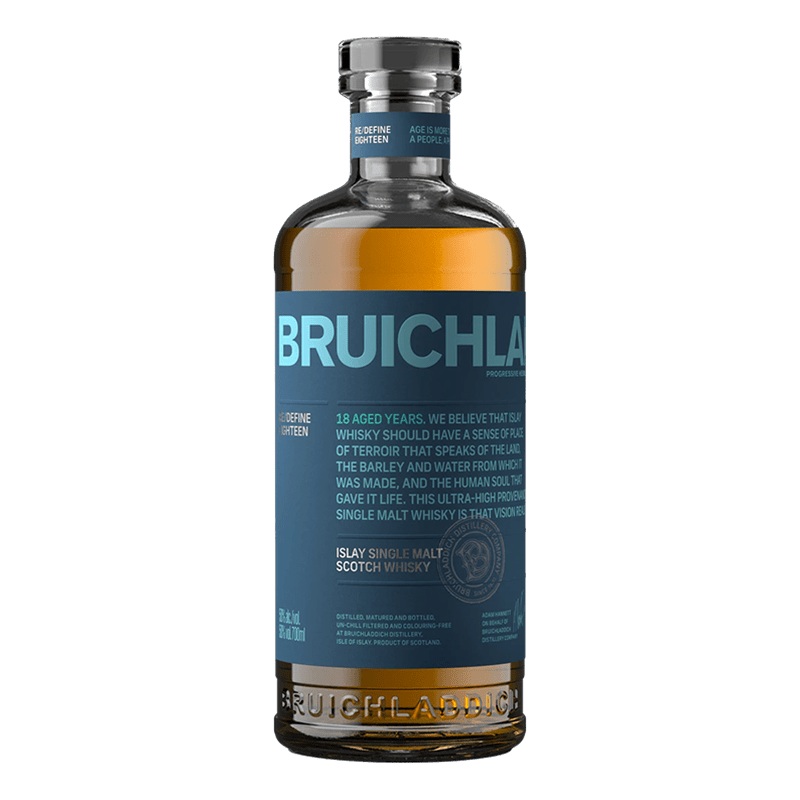Bruichladdich 18 Year Scotch Whisky 750ml
