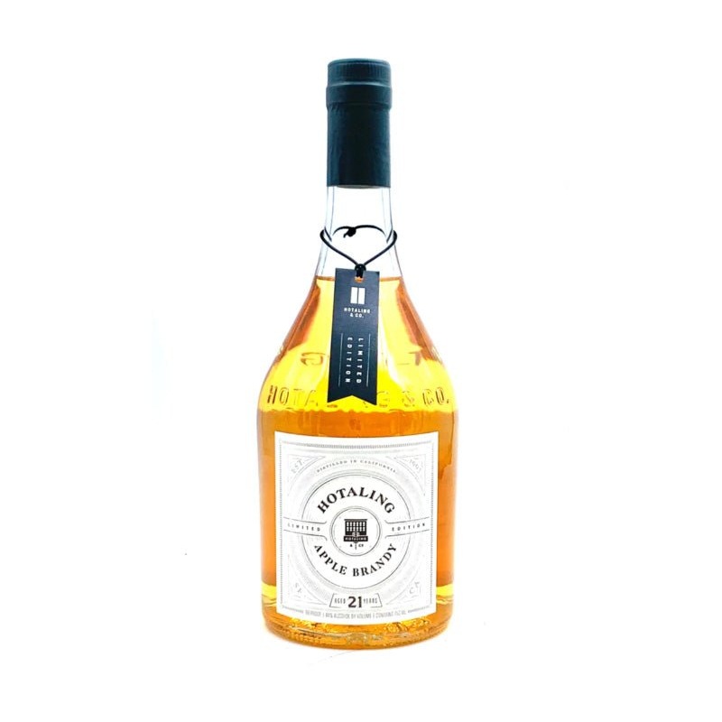 Hotaling 21 Year Apple Flavored Brandy 750ml