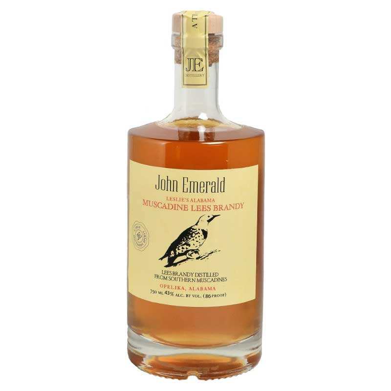 John Emerald Muscadine Lees Brandy 750ml