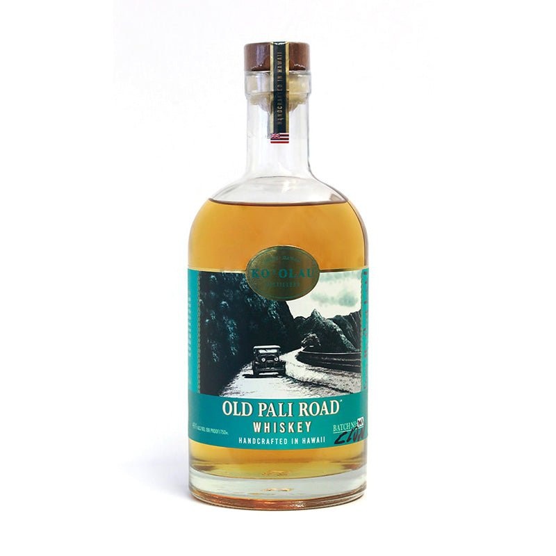 Ko’olau Distillery Old Pali Road Whiskey 750ml