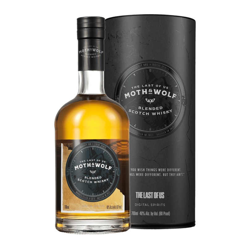 Moth and Wolf Blended Scotch Whiskey 700ml