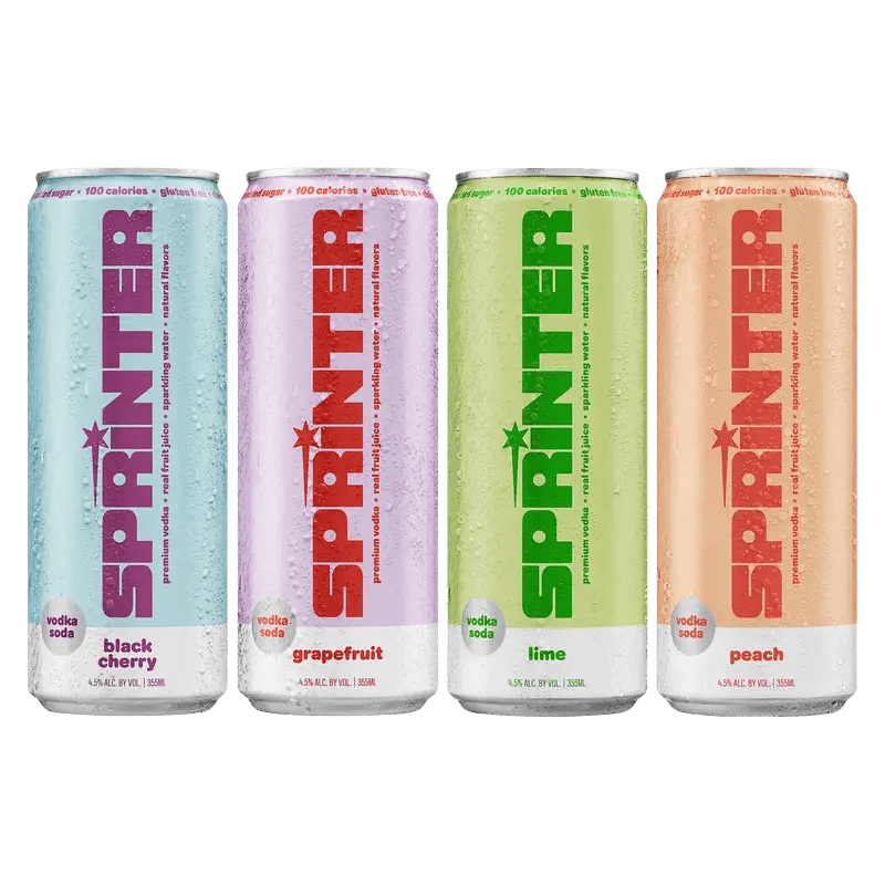 Sprinter Vodka Soda Variety Pack by Kylie Jenner