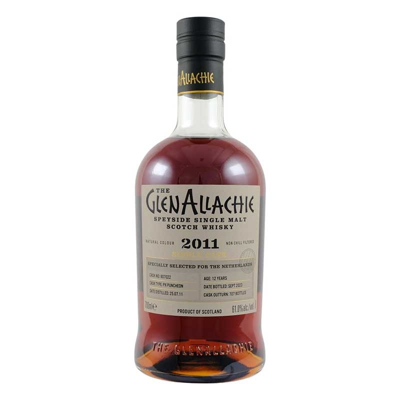 The GlenAllachie 12 Year 2011 Scotch Whisky 750ml