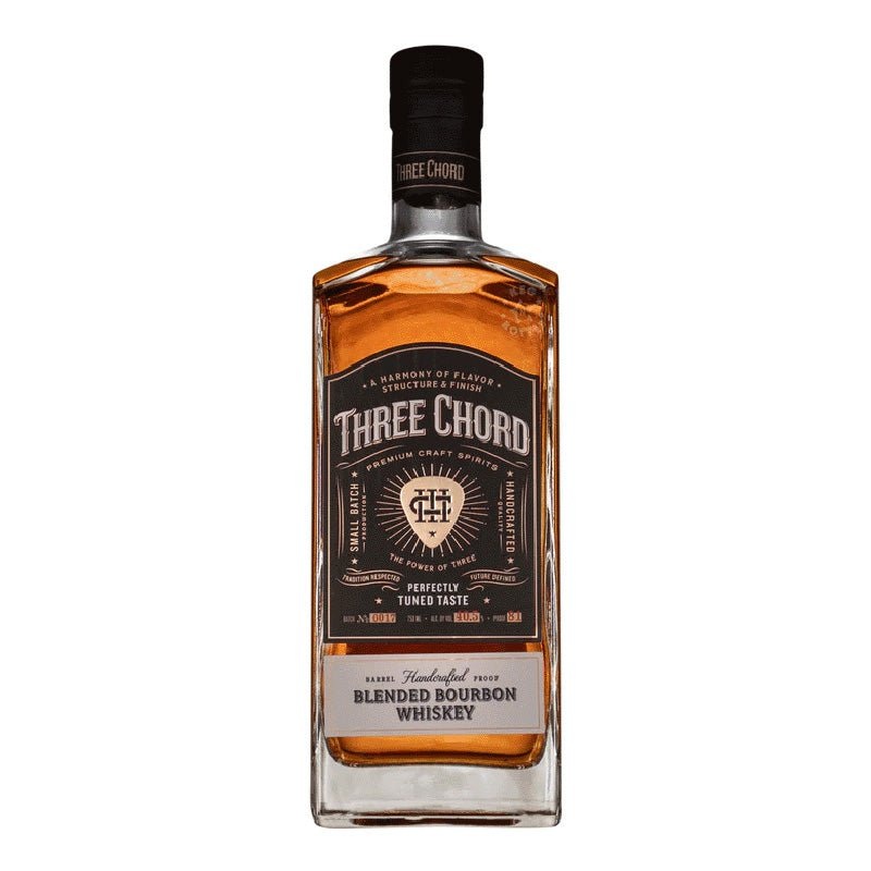 Three Chord Blended Bourbon Whiskey 750ml