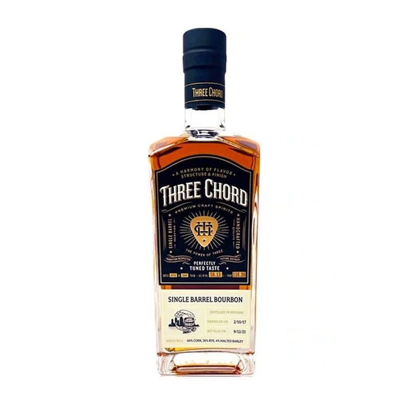 Three Chord Bourbon Whiskey 750ml