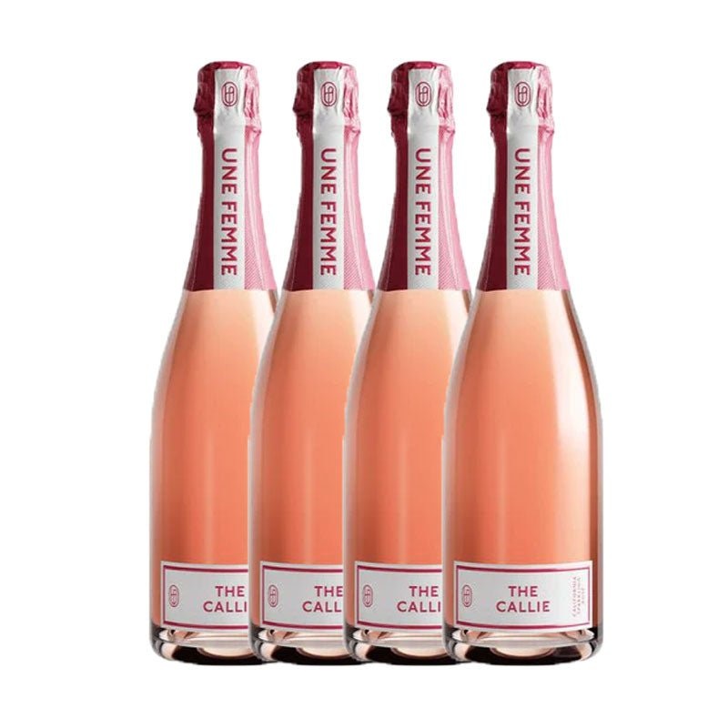 Une Femme The Callie Sparkling Rose Wine 4/Pack 187ml