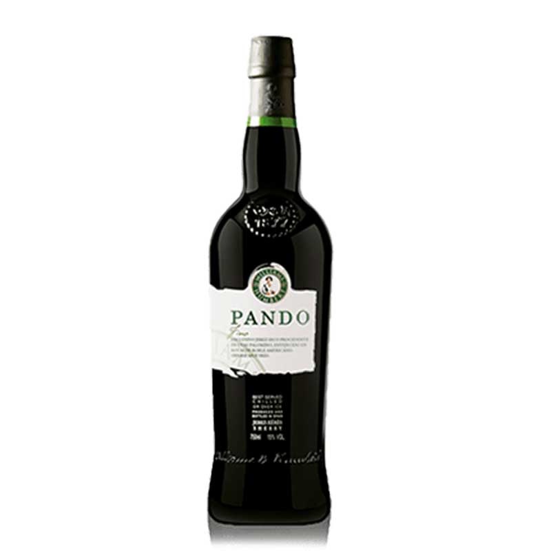 Williams and Humbert Fino Sherry Pando Palomino 750ml