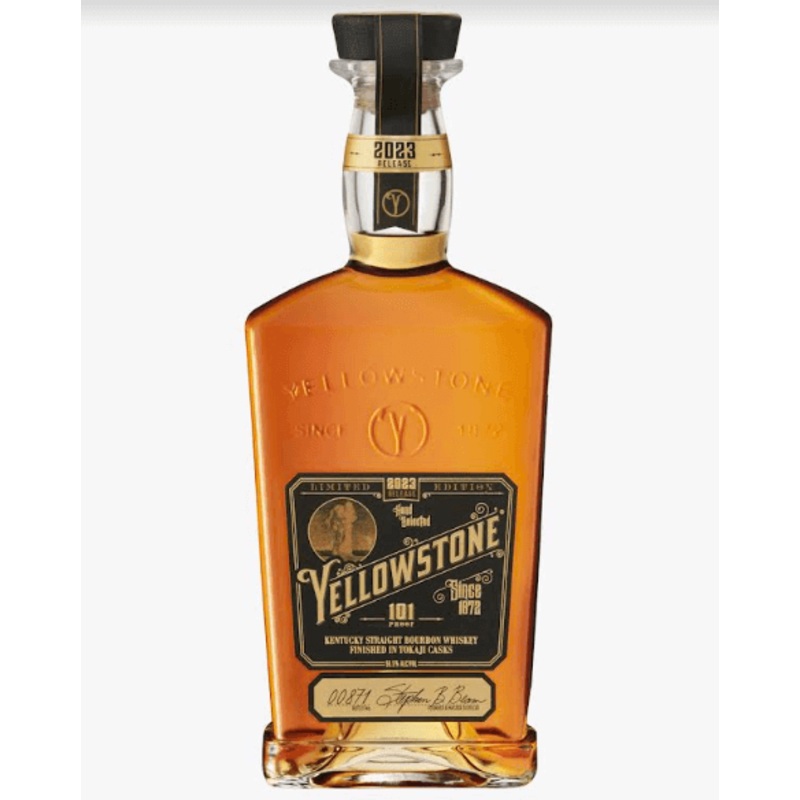 Yellowstone 101 L.E. 2023 Bourbon Finished in Tokaji Casks