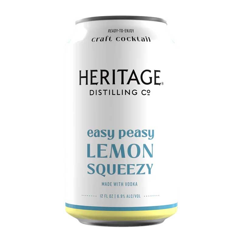 Heritage Distilling Easy Peay Lemon Squeezy 4/12oz