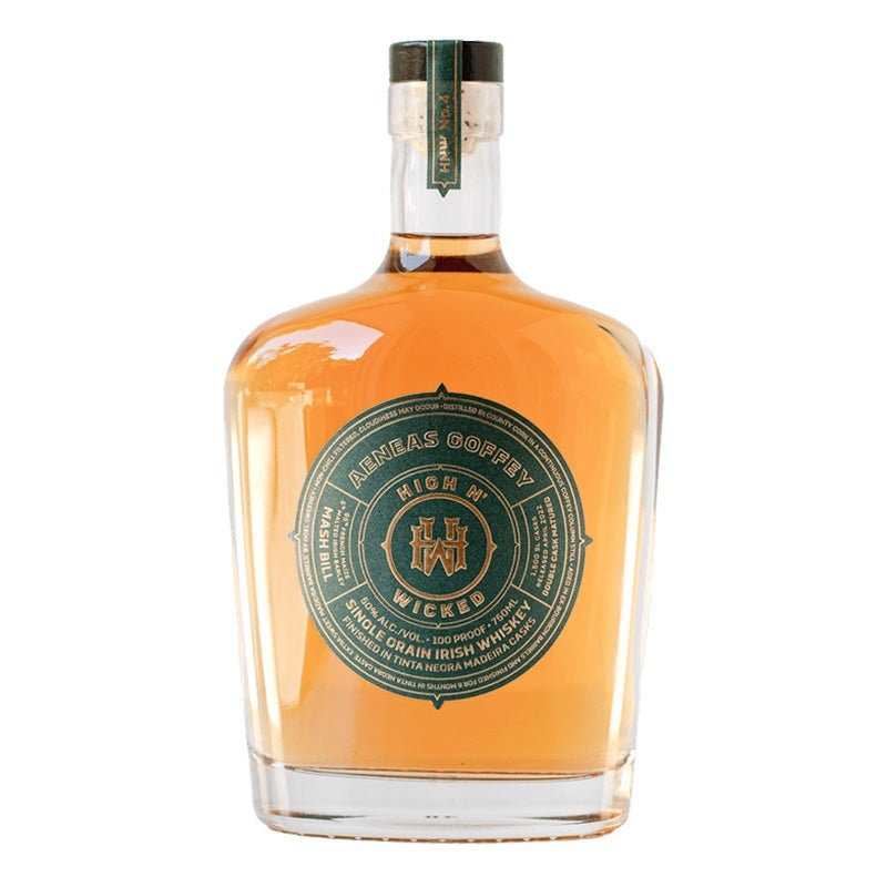 High N Wicked No. 4 Aeneas Coffey Irish Whiskey 750ml