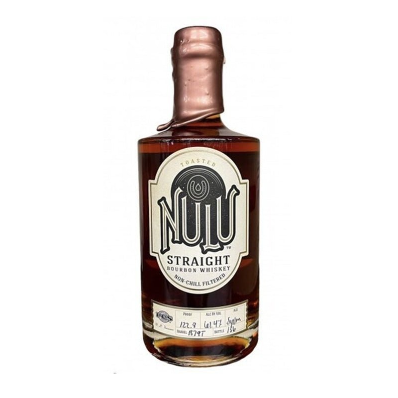 Nulu Toasted Straight Bourbon Whiskey 750ml