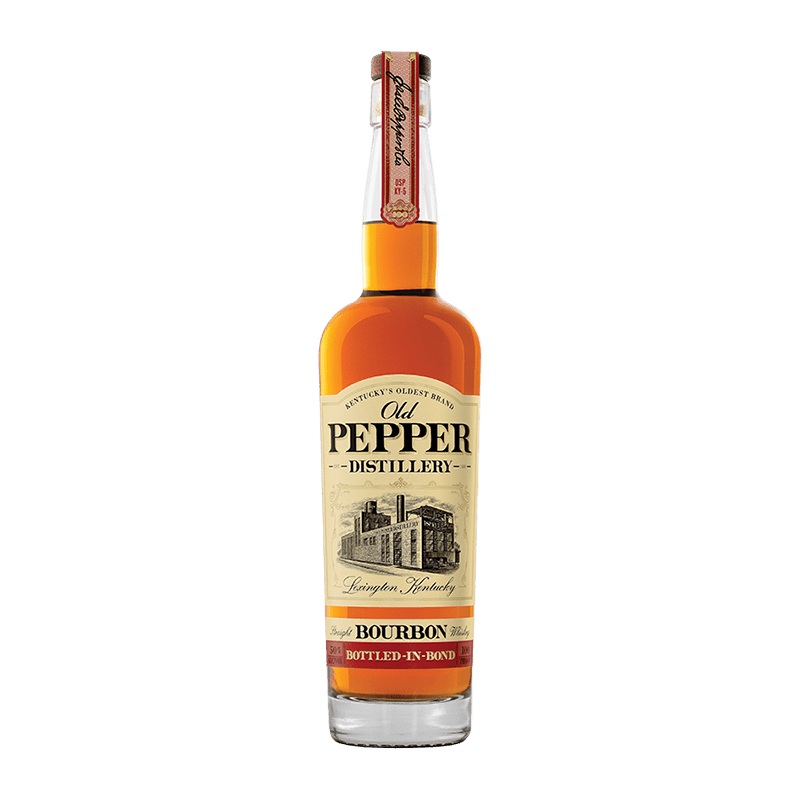 Old Pepper Bottled in Bond Bourbon Whiskey 750ml