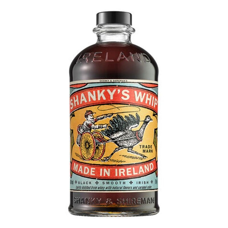 Shanky’s Whip Black Irish Whiskey 375ml