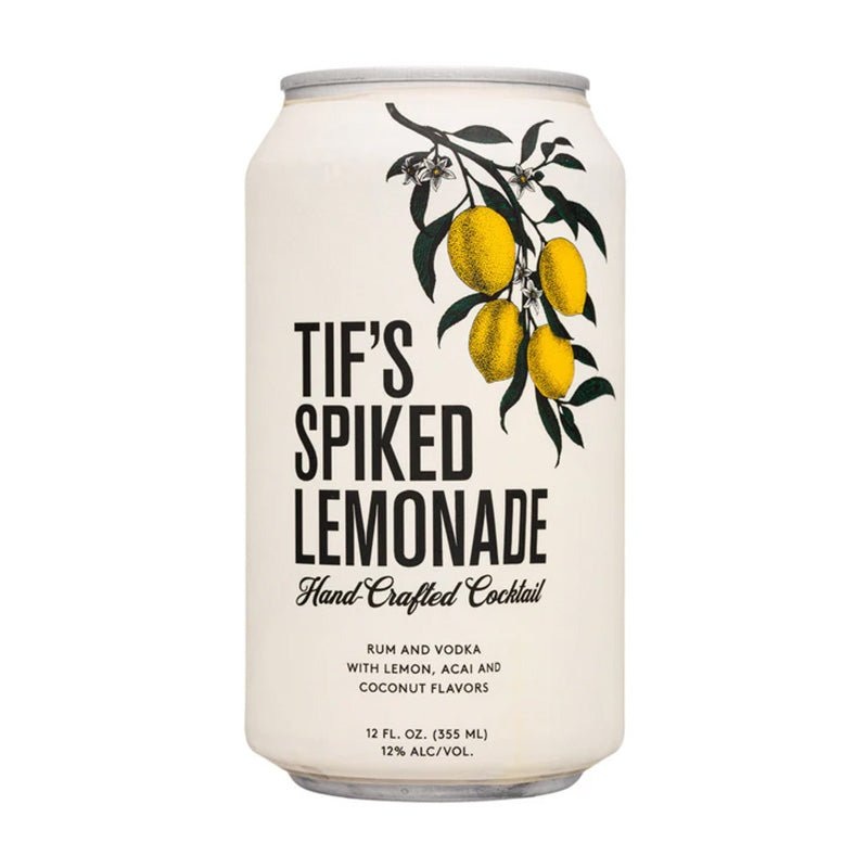 Tifs Spiked Lemonade Cocktail 4/355ml