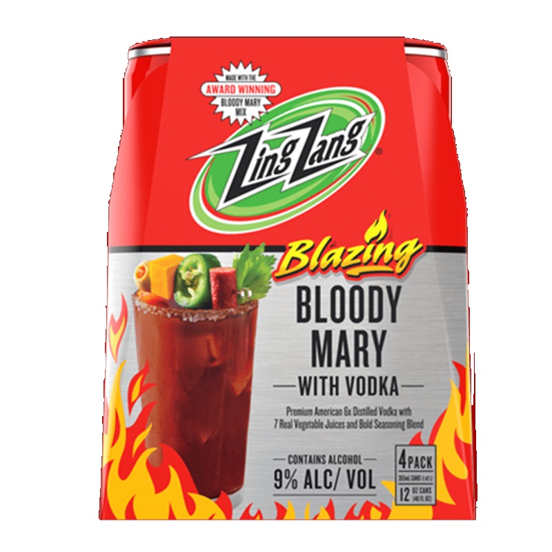 Zing Zang Blazing Bloody Mary Mix 6/7.5oz